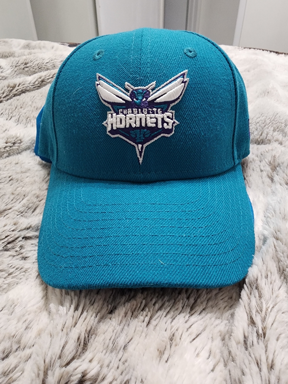 Charlotte Hornets Teal Baseball Cap YOUTH